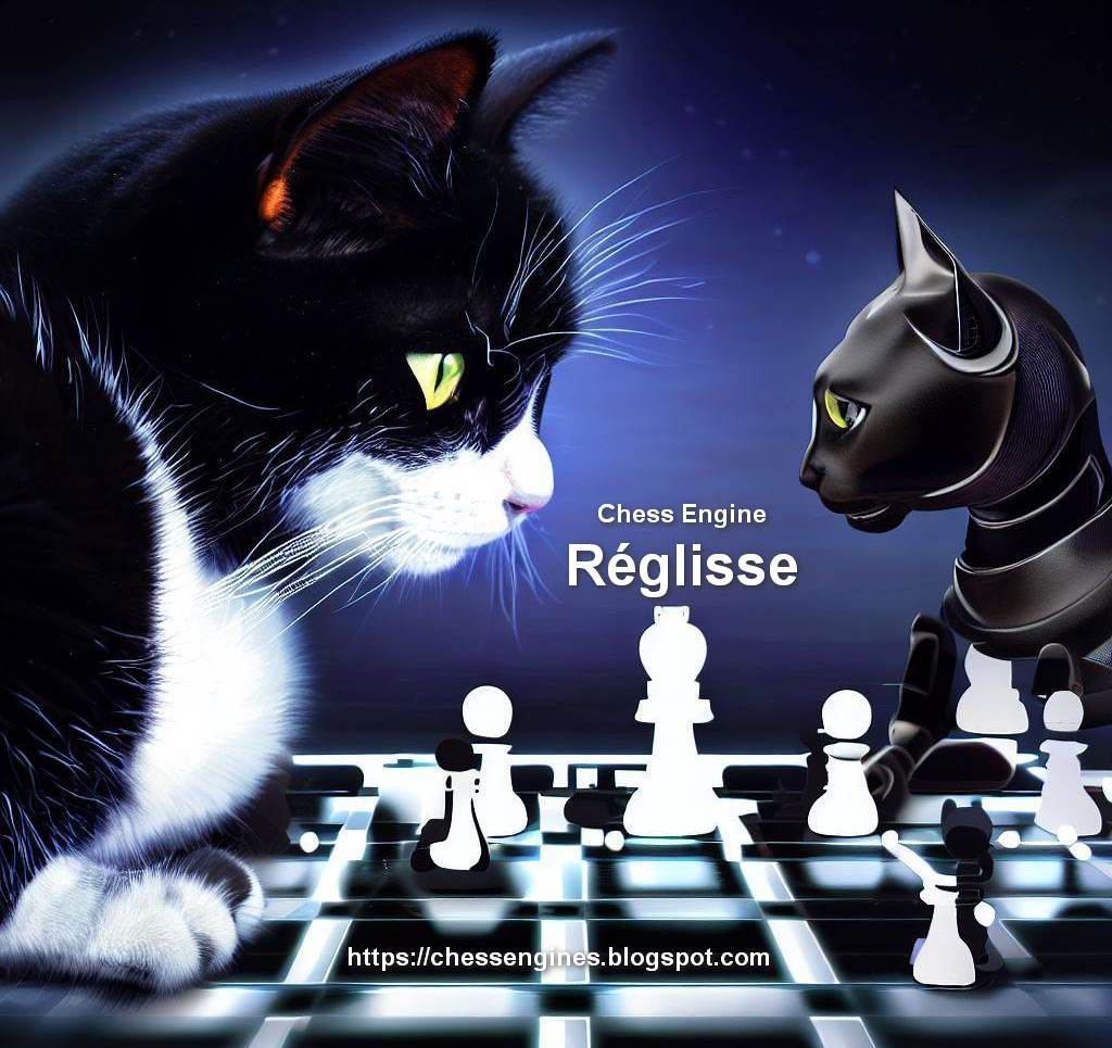 Chess engine: Réglisse